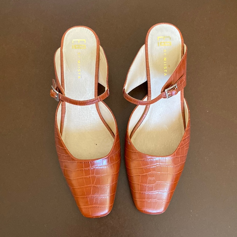 EB by Miista Mary Jane Slide On Sandals